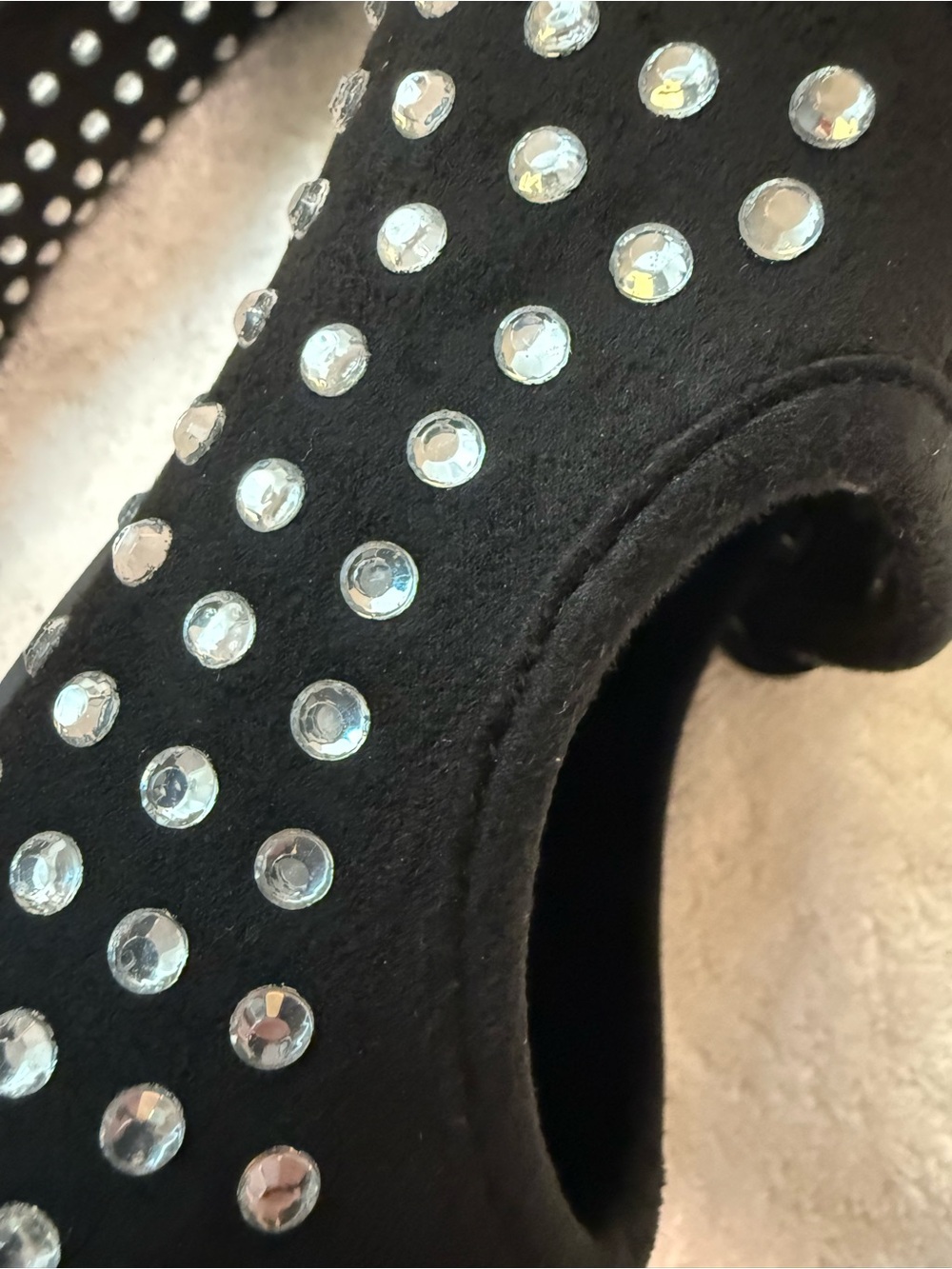 Black Studded Mary Jane Flats bundle shoes for deep discounts - Picture 5 of 7